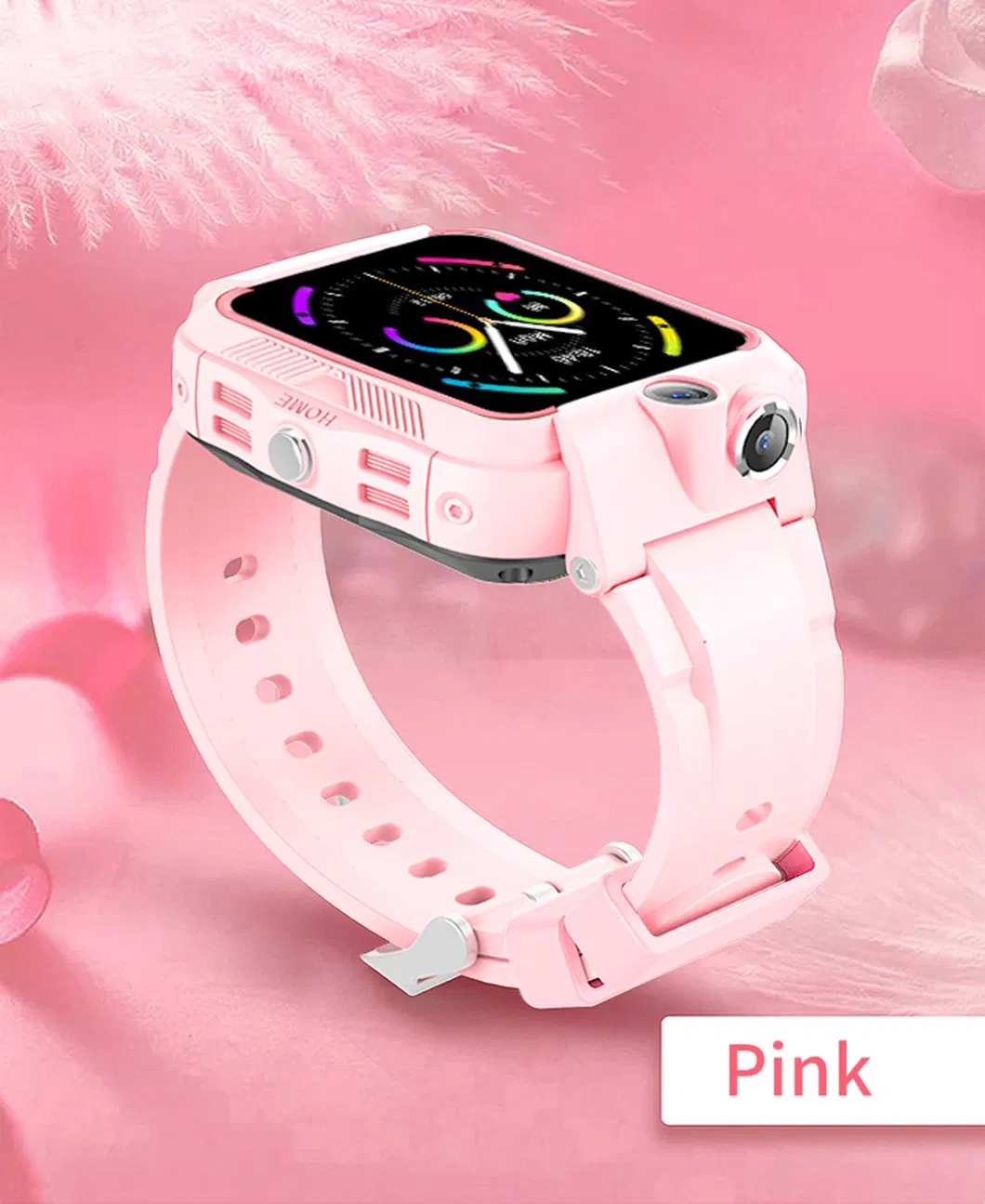 Best Selling 4G IP67 Waterproof Girls Child Safety Cell Phone Kids Watch Tracker GPS with Two Way video call dual camera Y48H