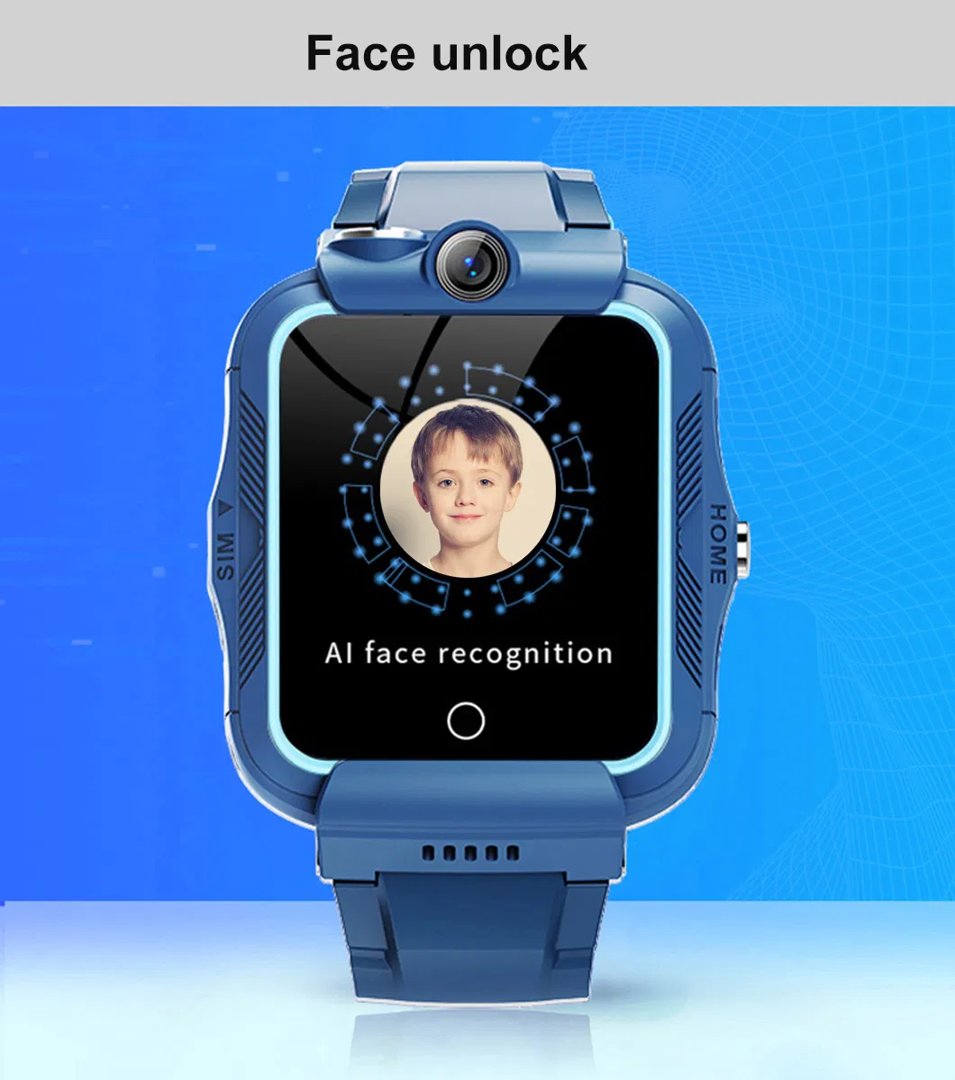 Best quality 4G Waterproof IP67 accurate Personal security Kids Child students watch GPS Tracker device with video call Dual camera Y48H