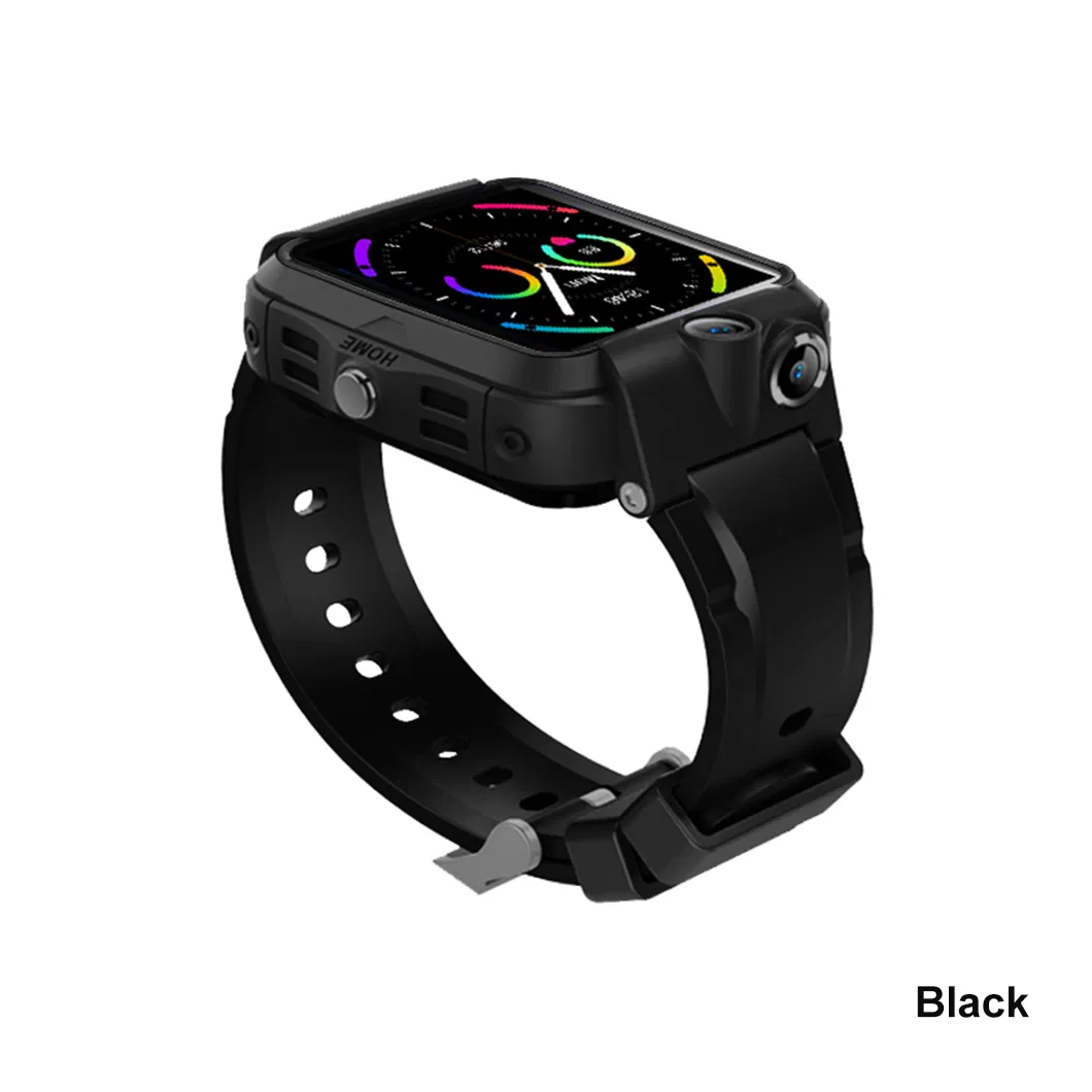 New Android 8.1 dual camera 4G waterproof IP67 video call VoLTE kids safety remote monitor GPS tracking Smart watch tracker Y48H