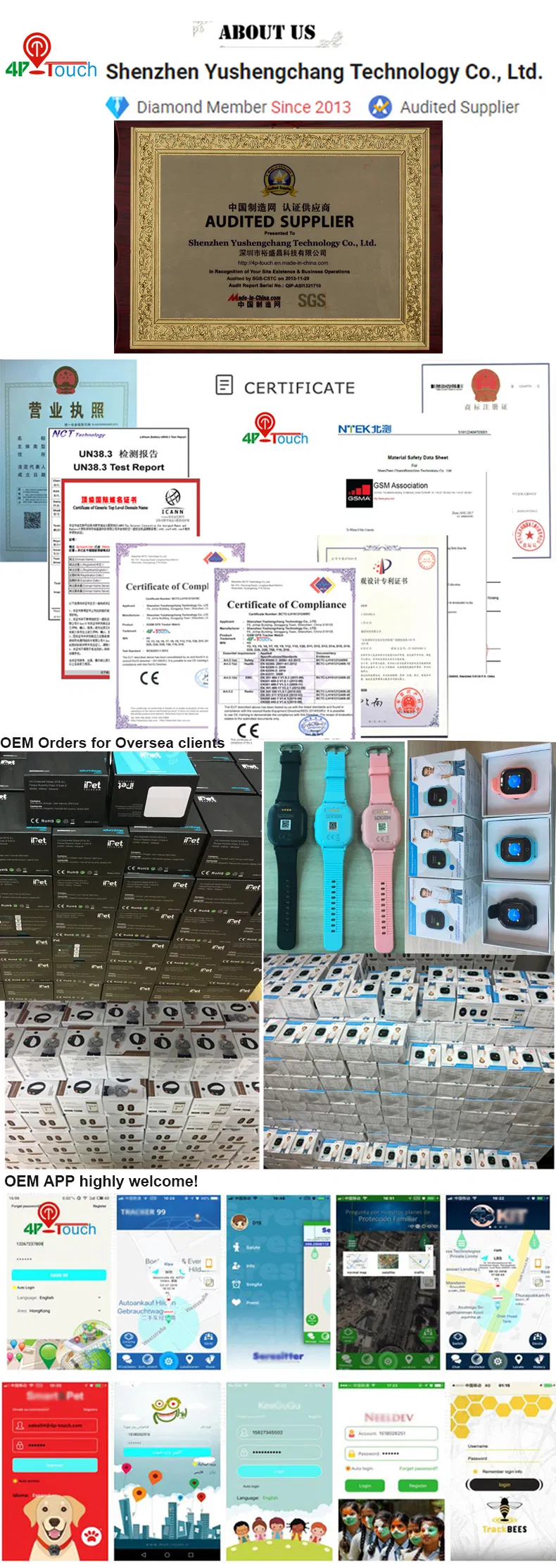 New Developed IP67 waterproof LTE Personal GPS Tracker with Live map monitor Listen-in Features video call D48G