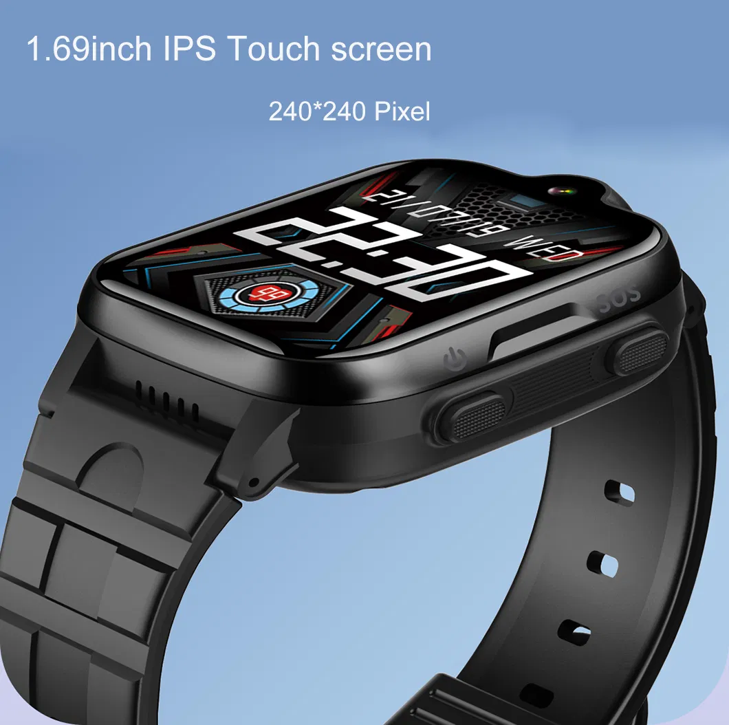 New launched China factory 4G IP67 waterproof Birthday gift Children GPS tracker Watch with history route playback D36 Pro