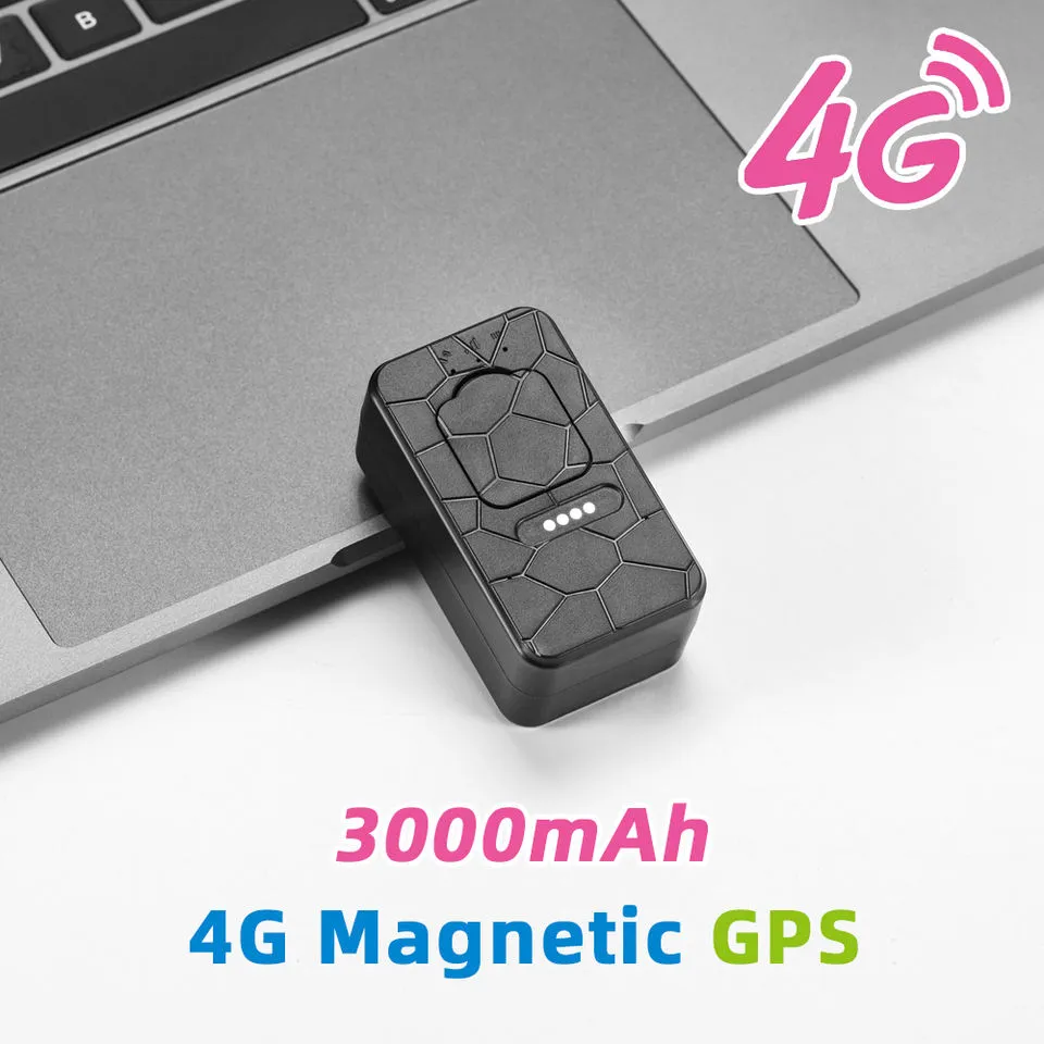 4G LTE Long lasting magnetic GPS tracking device car GPS tracker universal for vehicle Ebike Scooter Motorcycle Y13