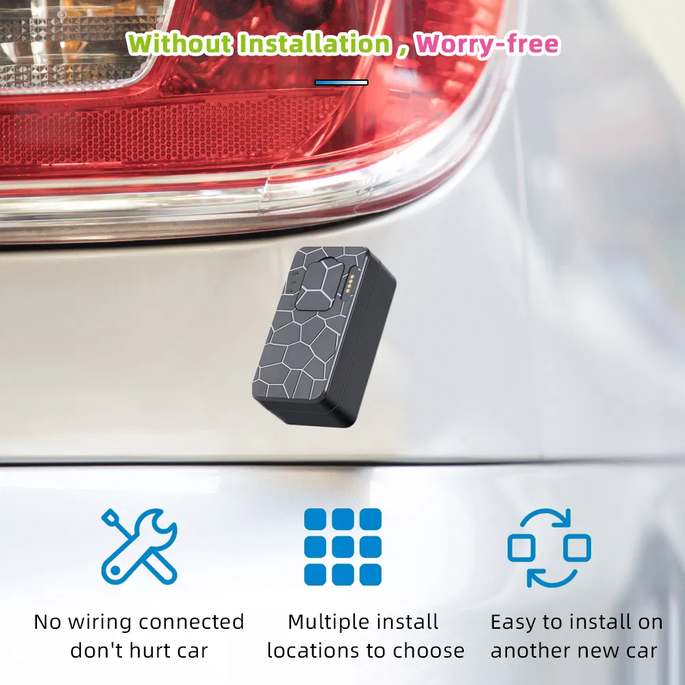 4G Waterproof Long lasting magnetic GPS tracker for car container assets with real time anti-theft GPS magnet tracking device Y14