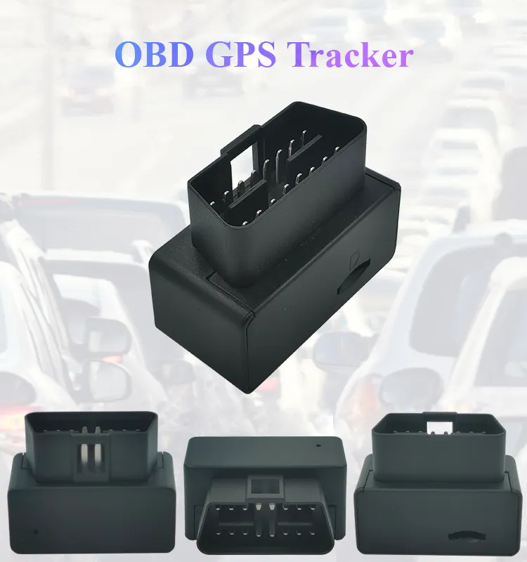 China Factory GSM OBD Plug and Play Vehicle Automotive Car GPS Tracker with Anti-theft Alarm Power Failure Alarm T207