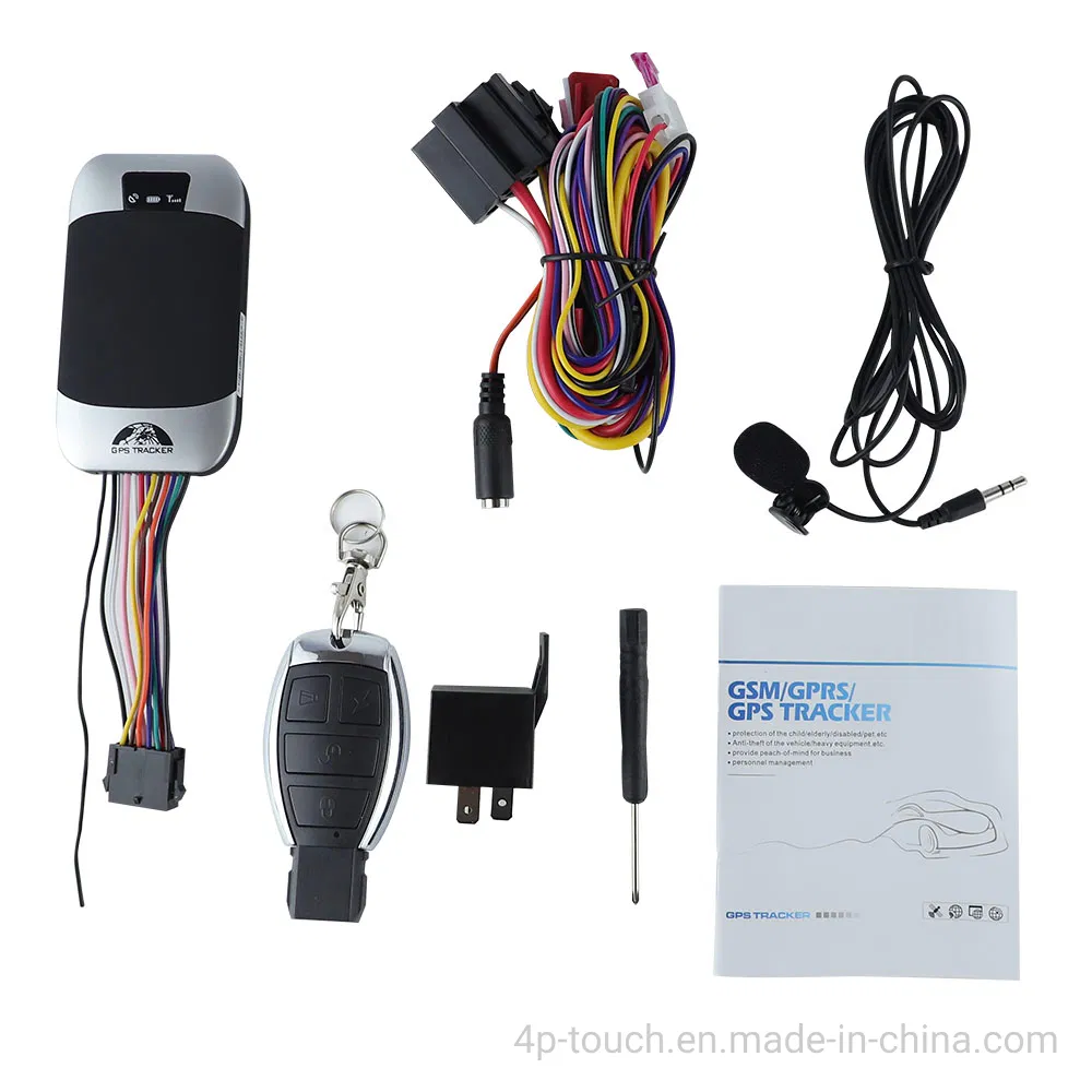 China Factory Motorcycle E-Bike 2G GSM Waterproof Car Tracker GPS with Remote ACC Engine Cut off T303