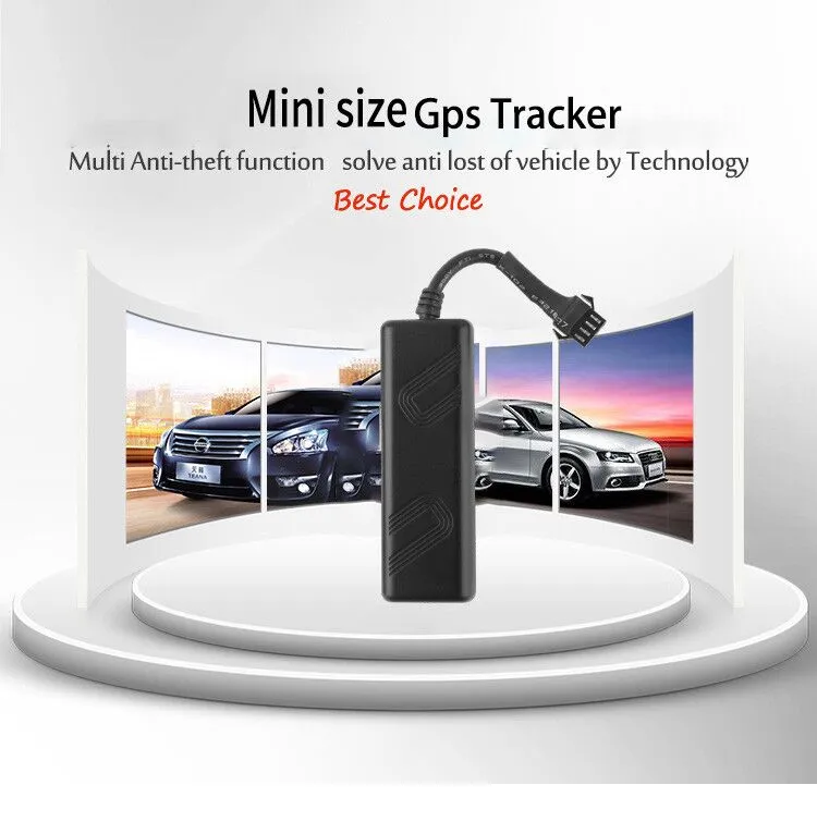 China Manufacturer Bike Auto Car Motor GSM Mini Vehicle GPS Tracker with Remote Cut off Engine T205