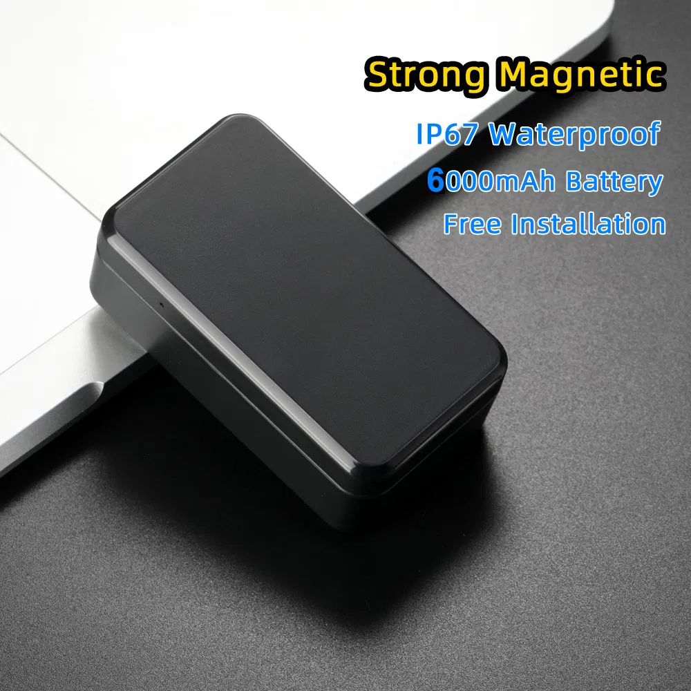 China factory Wireless strong magnet GPS tracker for car/fleet/container/boat,come with 6000mah long standby battery Y12