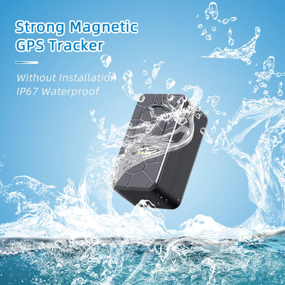 China factory waterproof 4G Long time working easy to install magnetic car GPS tracking device for vehicle/container/automobile Y13