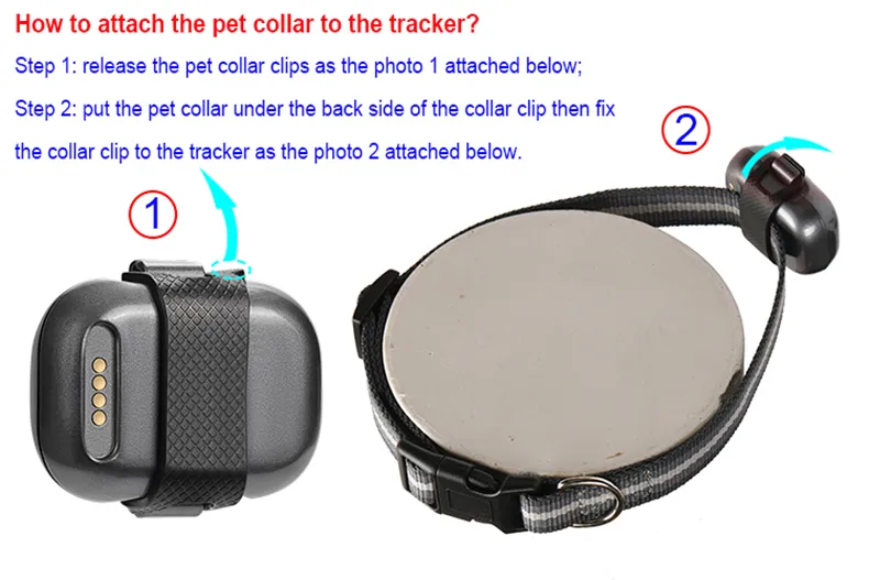 Factory wholesale 2G Waterproof IP67 Smart Tracker GPS for dog cats pets with GEO-Fence alerts Y32