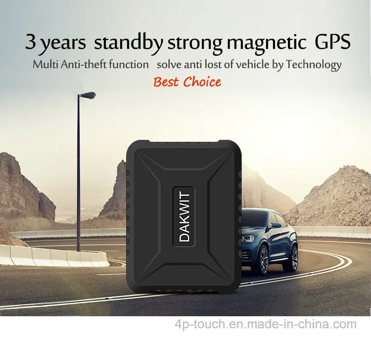 High Quality Strong Magnetic 2G Automotive Vehicle Car Tracker GPS with Long working hours T800B