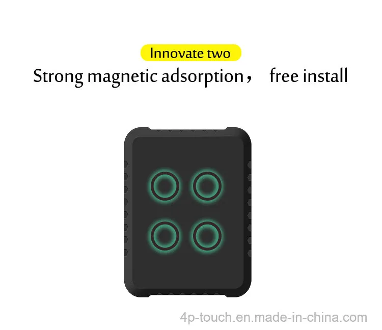 High Quality Strong Magnetic 2G Automotive Vehicle Car Tracker GPS with Long working hours T800B