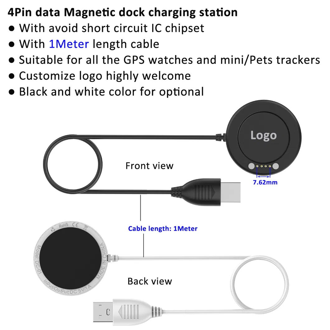 High quality 4G LTE IP67 Waterproof Pets security Mini GPS Tracker with Free Lifetime app Platform Y41