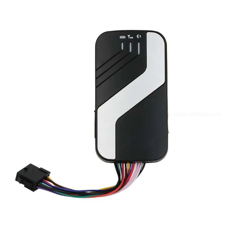 Hot Selling 4G Wired Fleet Logistics security Vehicle Car GPS Tracker with Live Tracking Remote Control T405