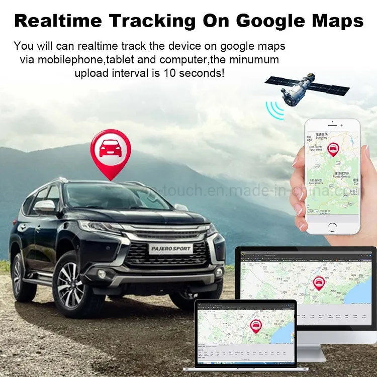 LTE 4G Anti-theft Vehicle Tracking Car Truck Motorcycle GPS Tracker with Overspeed Alert T816