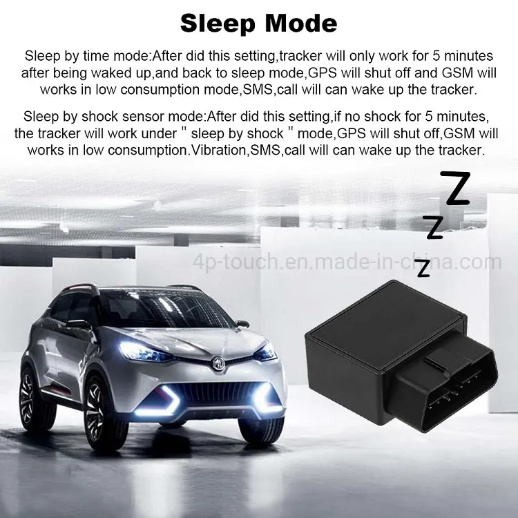 LTE 4G Anti-theft Vehicle Tracking Car Truck Motorcycle GPS Tracker with Overspeed Alert T816