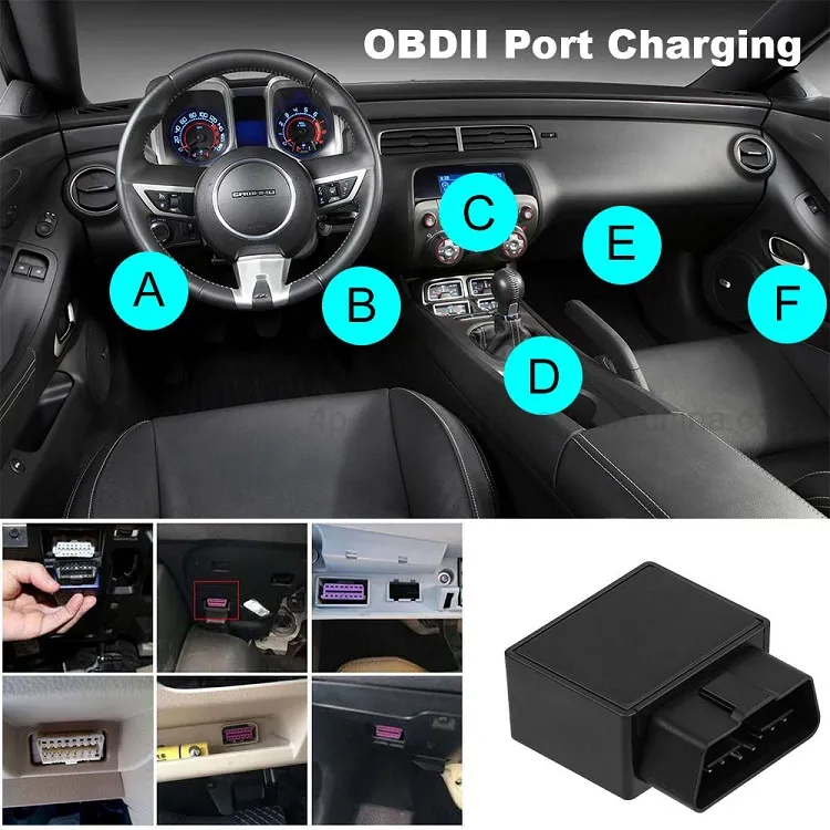 New LTE 4G Easy Operation OBD Anti-theft Vehicle Tracking Locator GPS Car Tracker T816