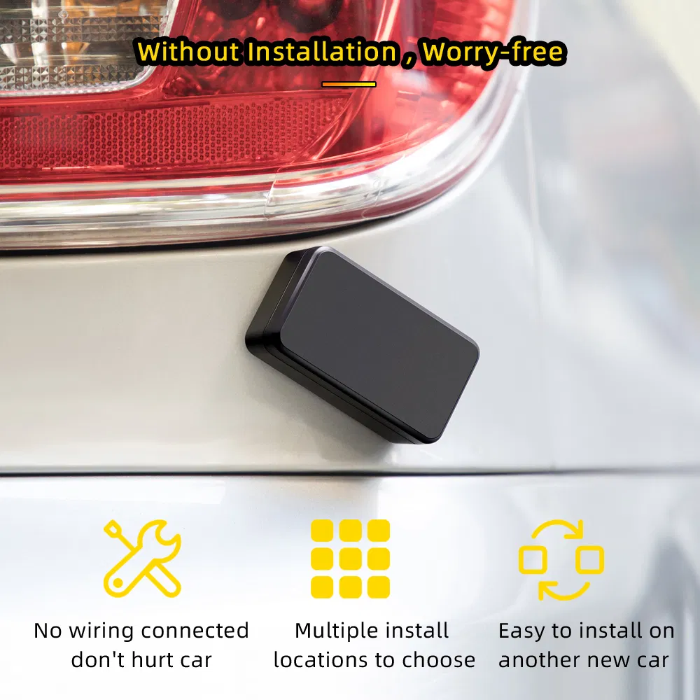 Newest mini magnetic GPS tracker real time anti-lost alarm GPS locator for child/ motorcycle/assets Y12