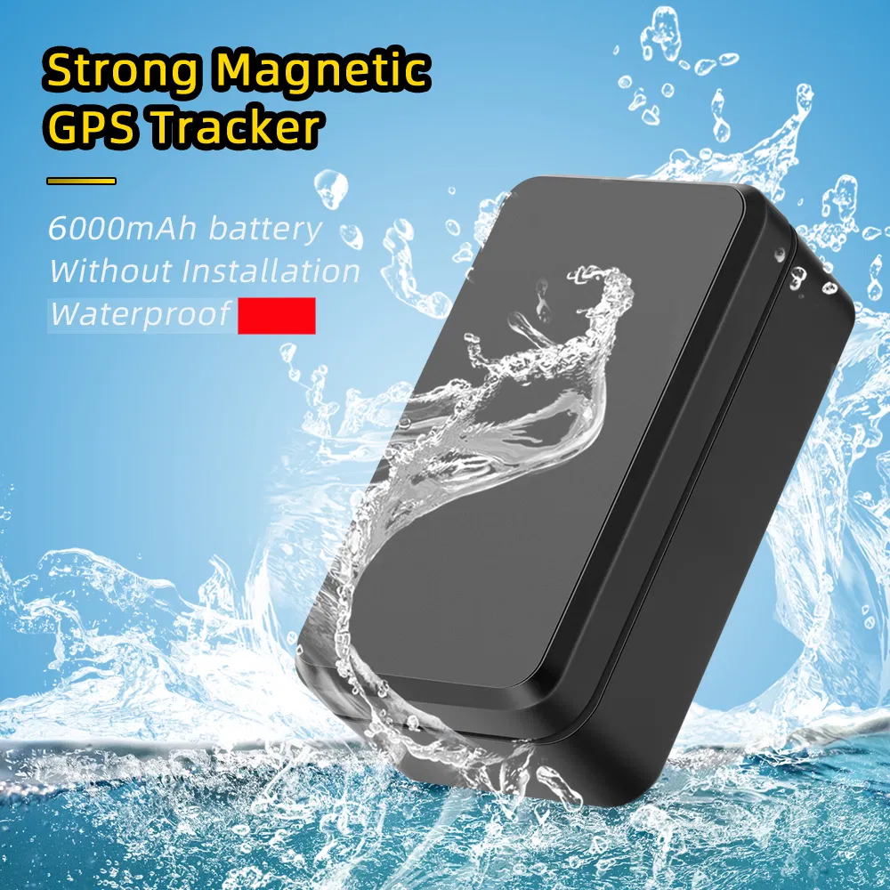 Newest mini magnetic GPS tracker real time anti-lost alarm GPS locator for child/ motorcycle/assets Y12