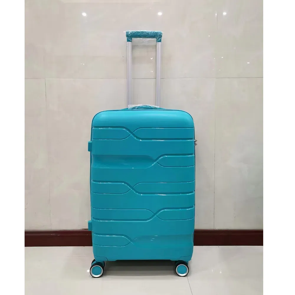 Adf Stylish Traveler Polypropylene Luggage Set with Strong Pull Rod