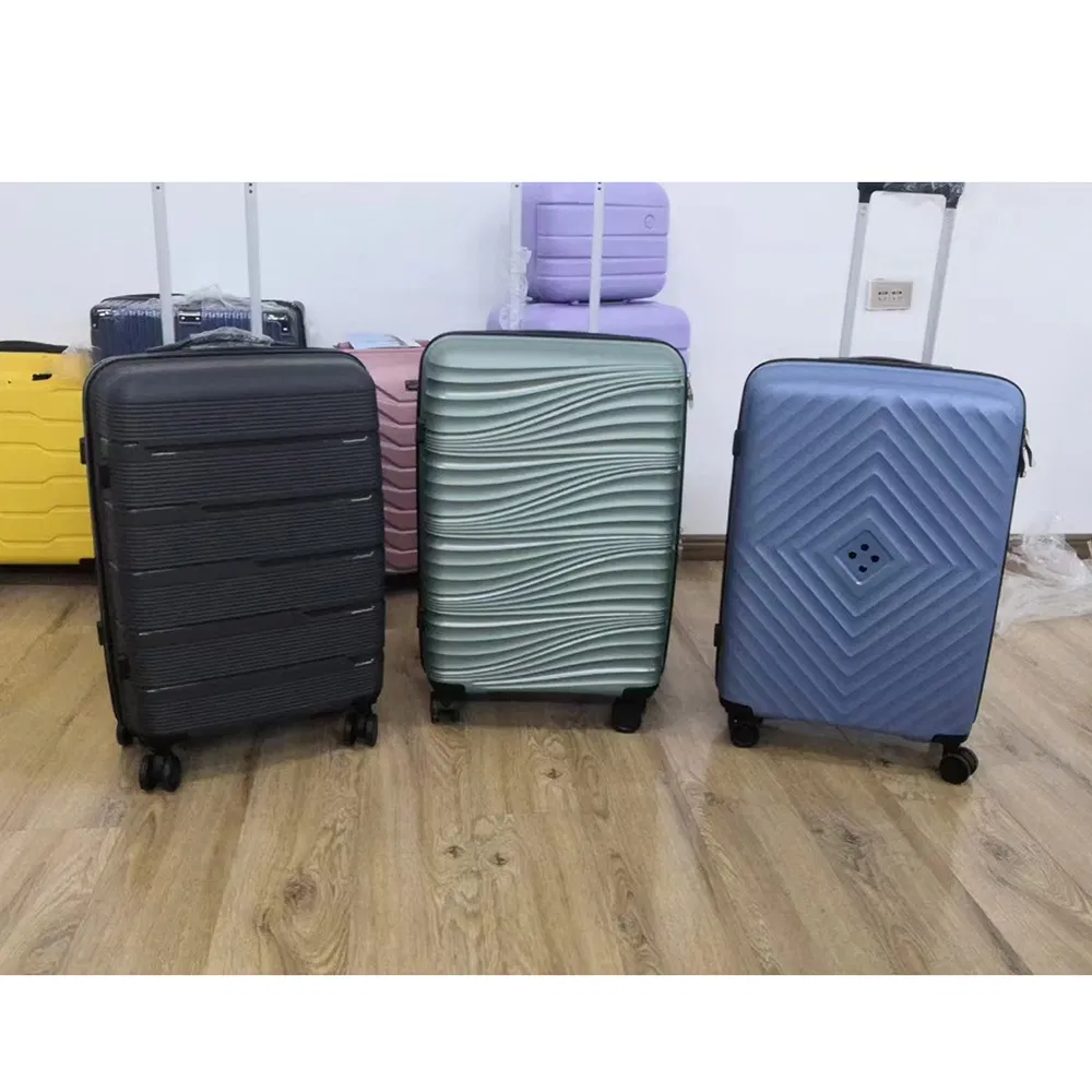 Adf Stylish Traveler Polypropylene Luggage Set with Strong Pull Rod