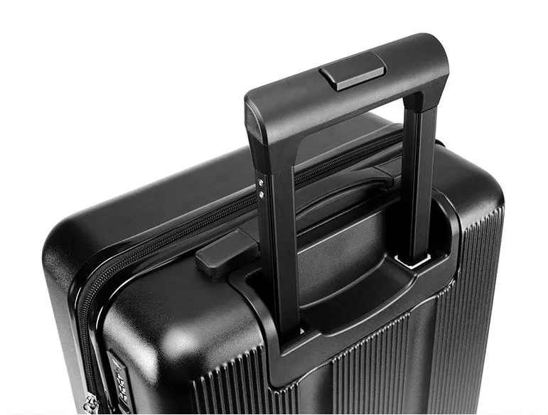 Stylish Compact Luggage: Perfect for Business and Leisure Trips Portable Suitcase Hard Case Shell Luggage