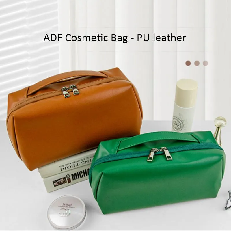 Stylish Makeup Accessories Organizer Bag for Travel and Daily Use Makeup Bag