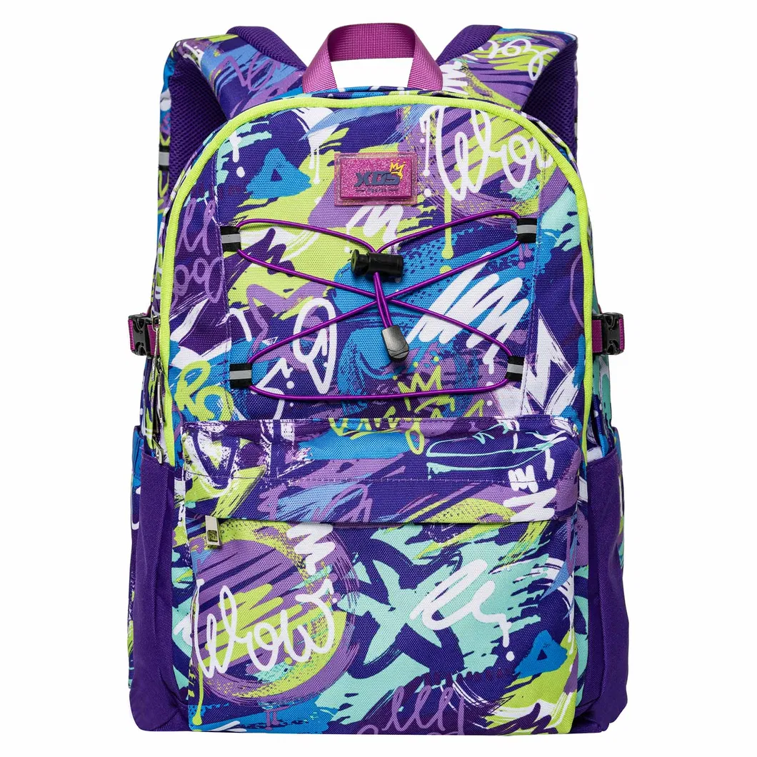 Printed Student Backpack Printed Outdoor Street Travel Backpack