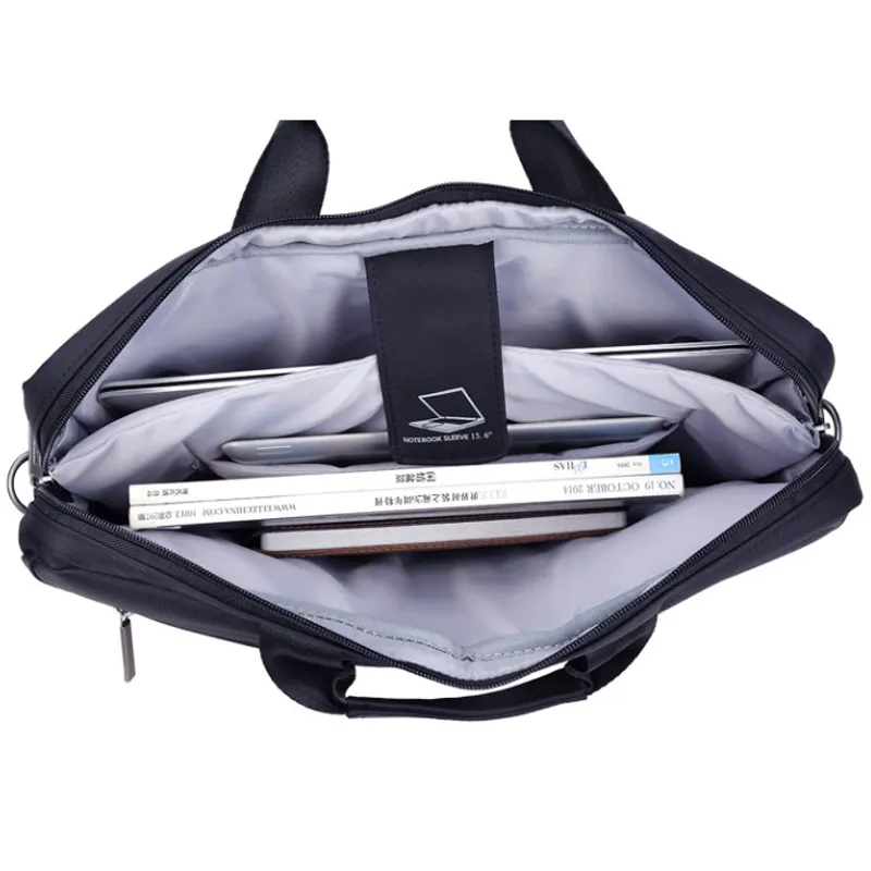 Adf Versatile Laptop Bag with Multiple Pockets for Everyday Use