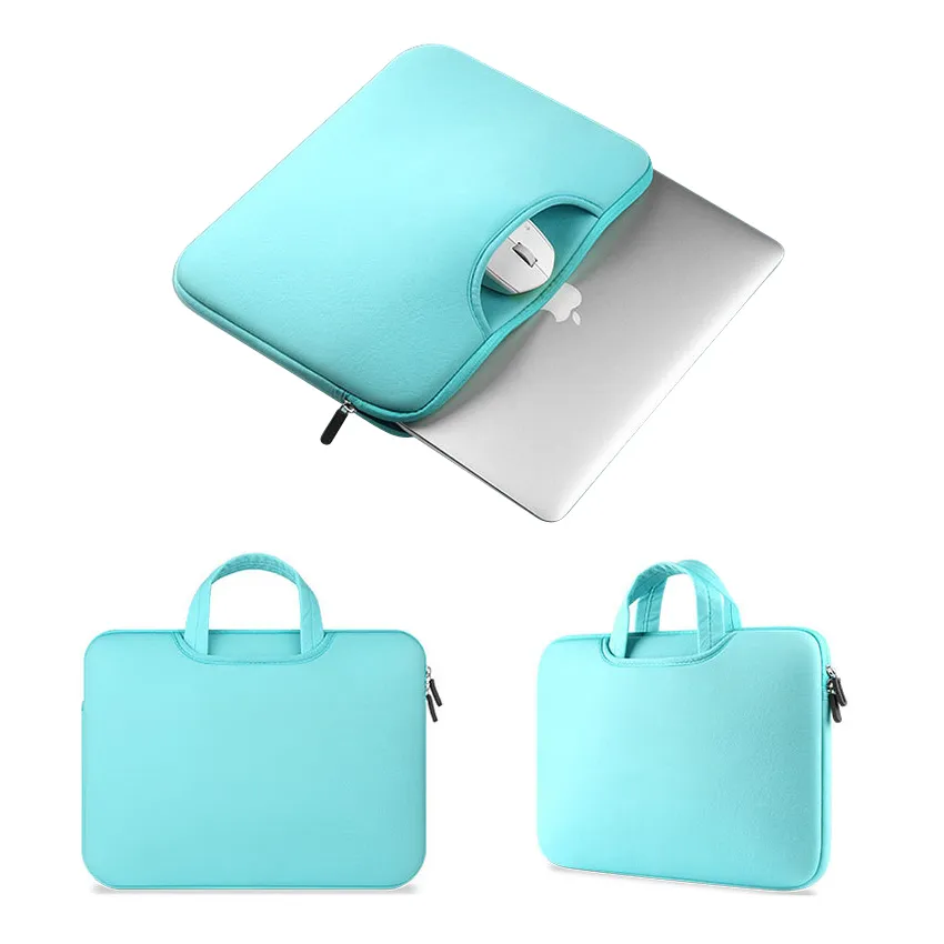 Durable Water-Resistant Neoprene Laptop Pouch for All Devices