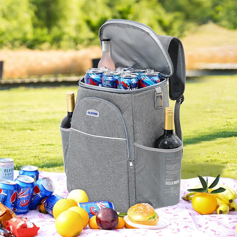 Cooler Bag with Adjustable Strap for Easy Carrying