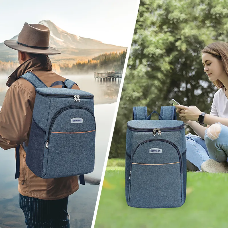 Cooler Bag with Adjustable Strap for Easy Carrying