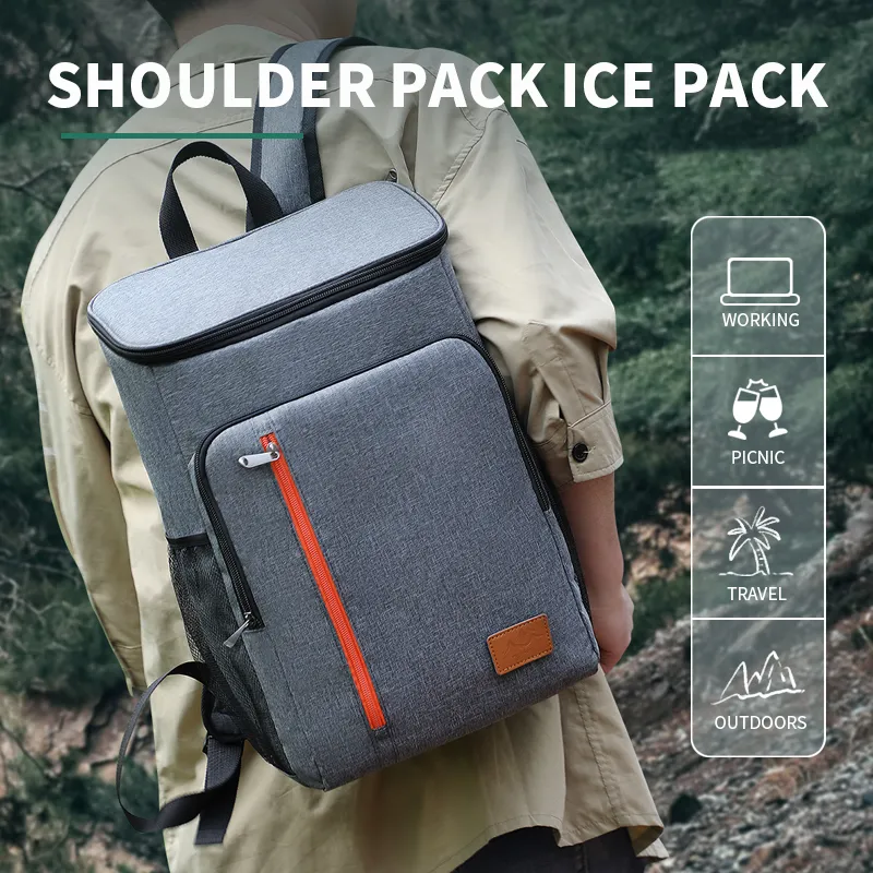 Cooler Bag with Adjustable Strap for Easy Carrying