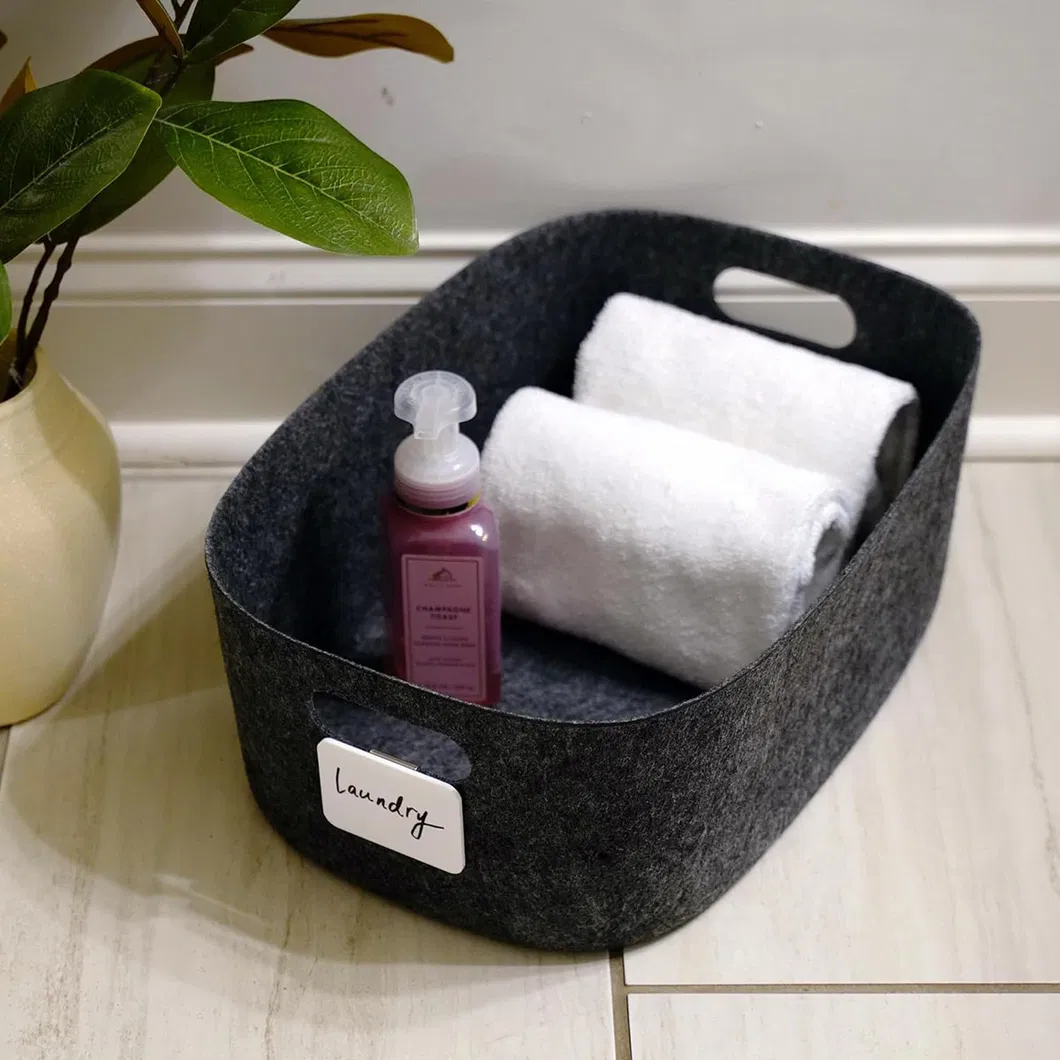 Stylish Foldable Fabric Storage Bins for Closet Organization Clothing Storage Box Foldable Storage Baskets