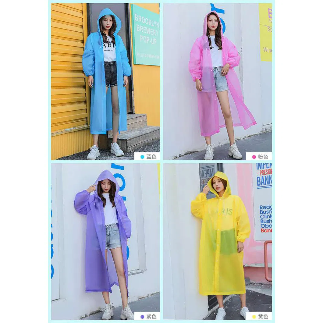 Trendy Reusable Raincoats Perfect for Travel and Daily Use Lightweight Raincoat for Travel