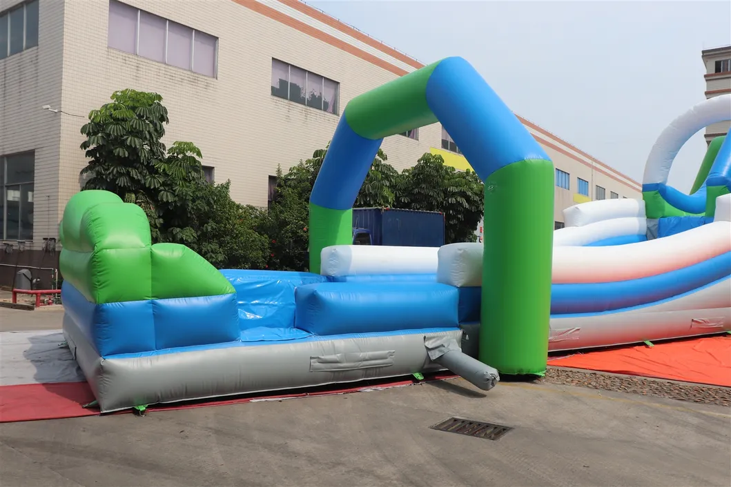 2019 Aoqi Commercial Giant Inflatable Water Slide for Adult