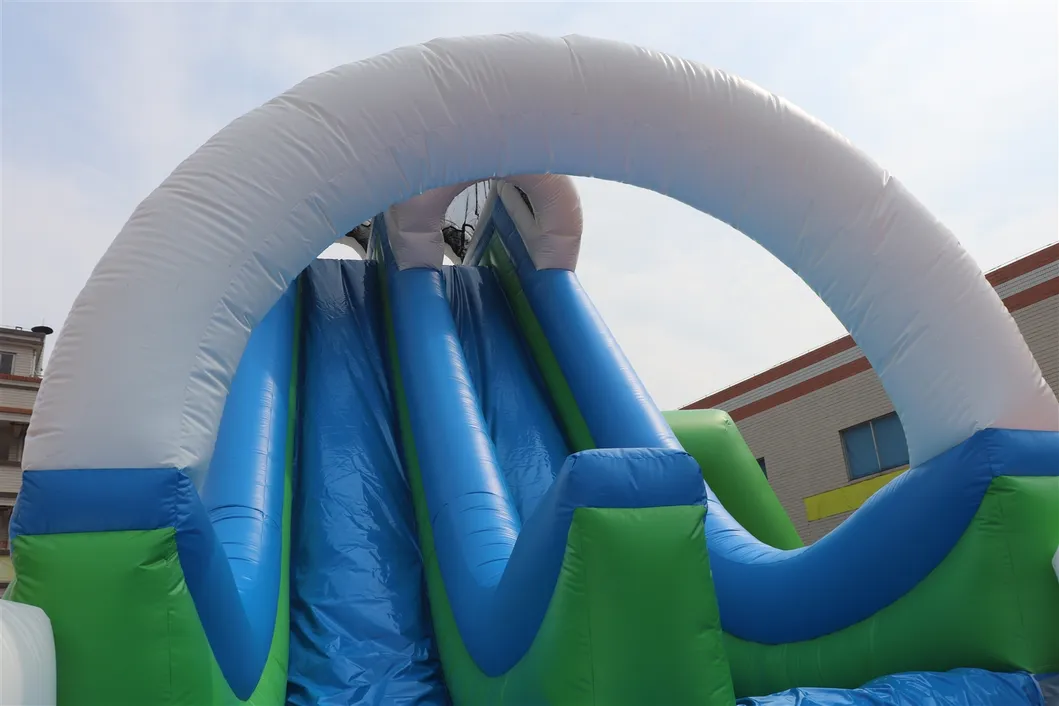 2019 Aoqi Commercial Giant Inflatable Water Slide for Adult