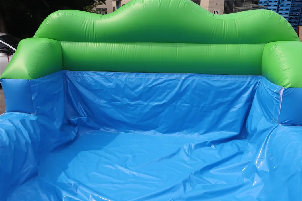 2019 Aoqi Commercial Giant Inflatable Water Slide for Adult