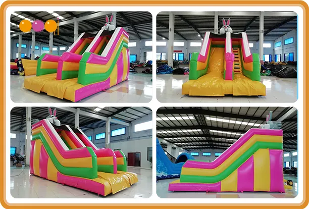 2019 Arrived Slide Inflatable Kids Indoor Playground Equipment (AQ09155)