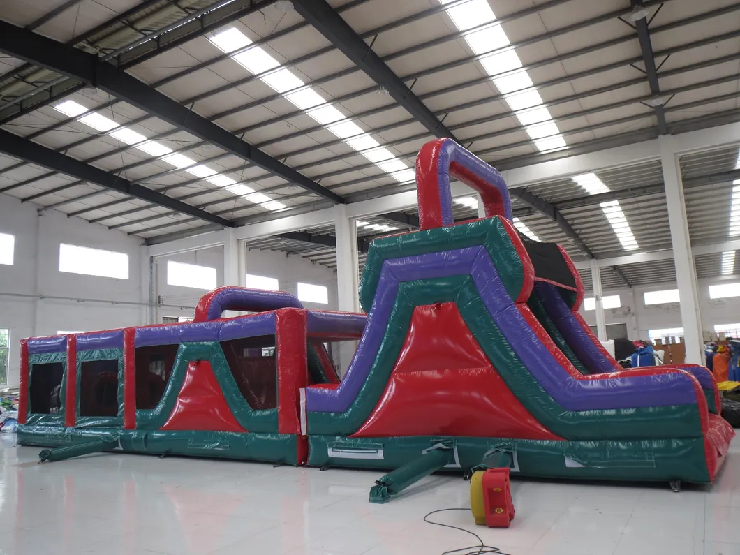 2 in 1 Giant Inflatable Water Slide Game (AQ01261)