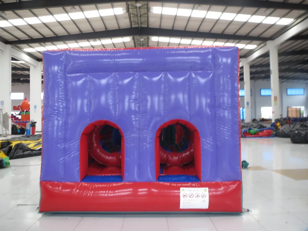 2 in 1 Giant Inflatable Water Slide Game (AQ01261)