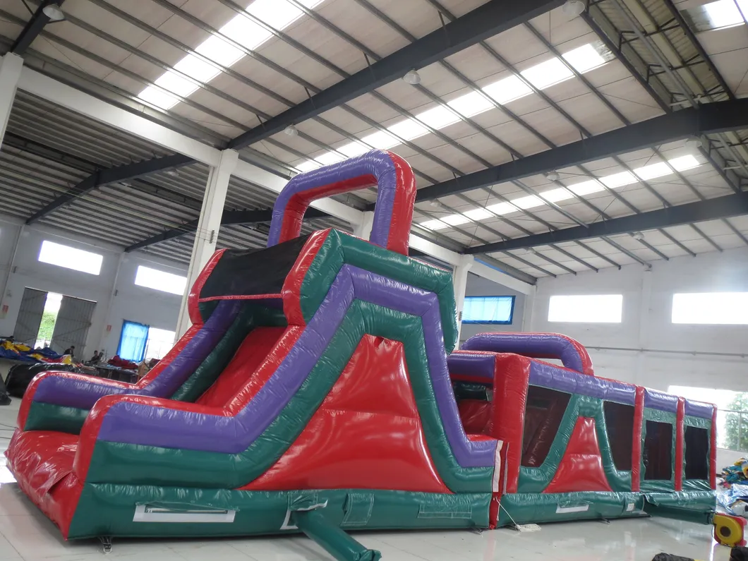 2 in 1 Giant Inflatable Water Slide Game (AQ01261)