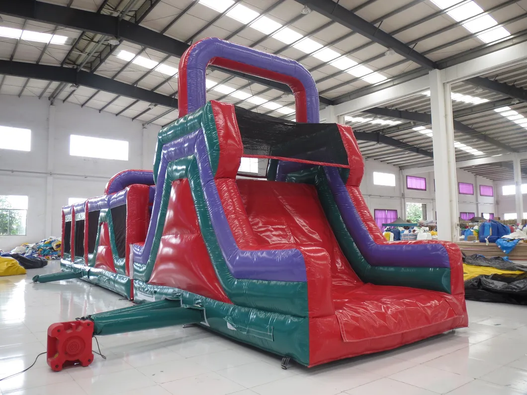 2 in 1 Giant Inflatable Water Slide Game (AQ01261)