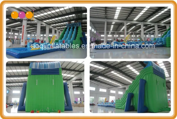 2 in 1 Giant Inflatable Water Slide Game (AQ01261)