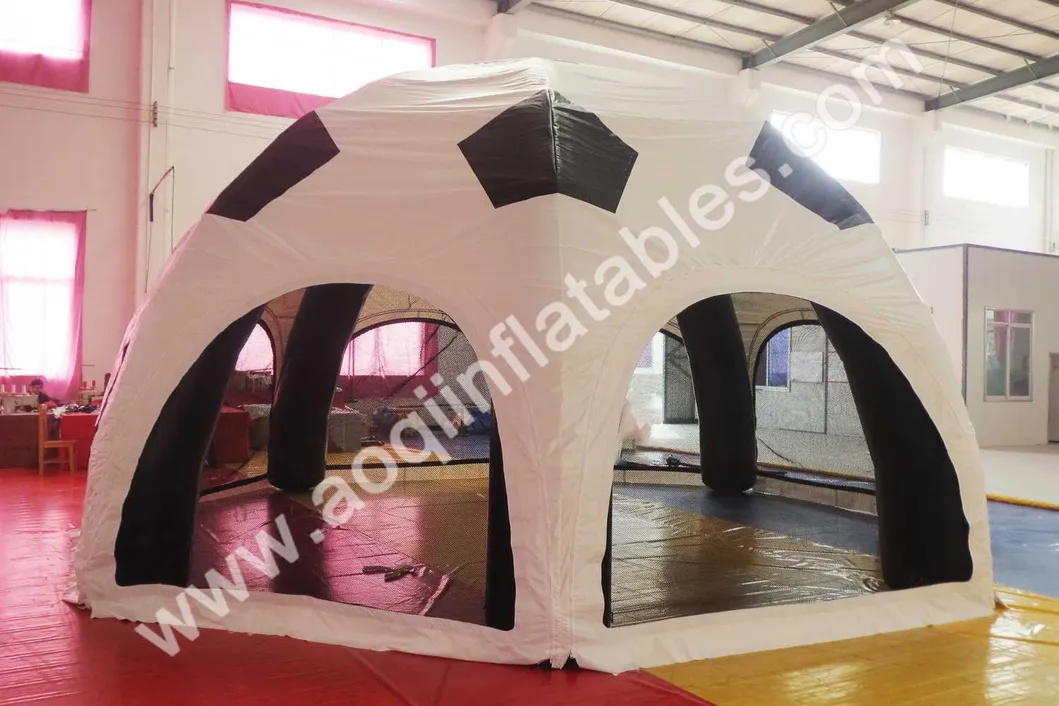 AOQI Inflatables Sealed Football Dome Tent