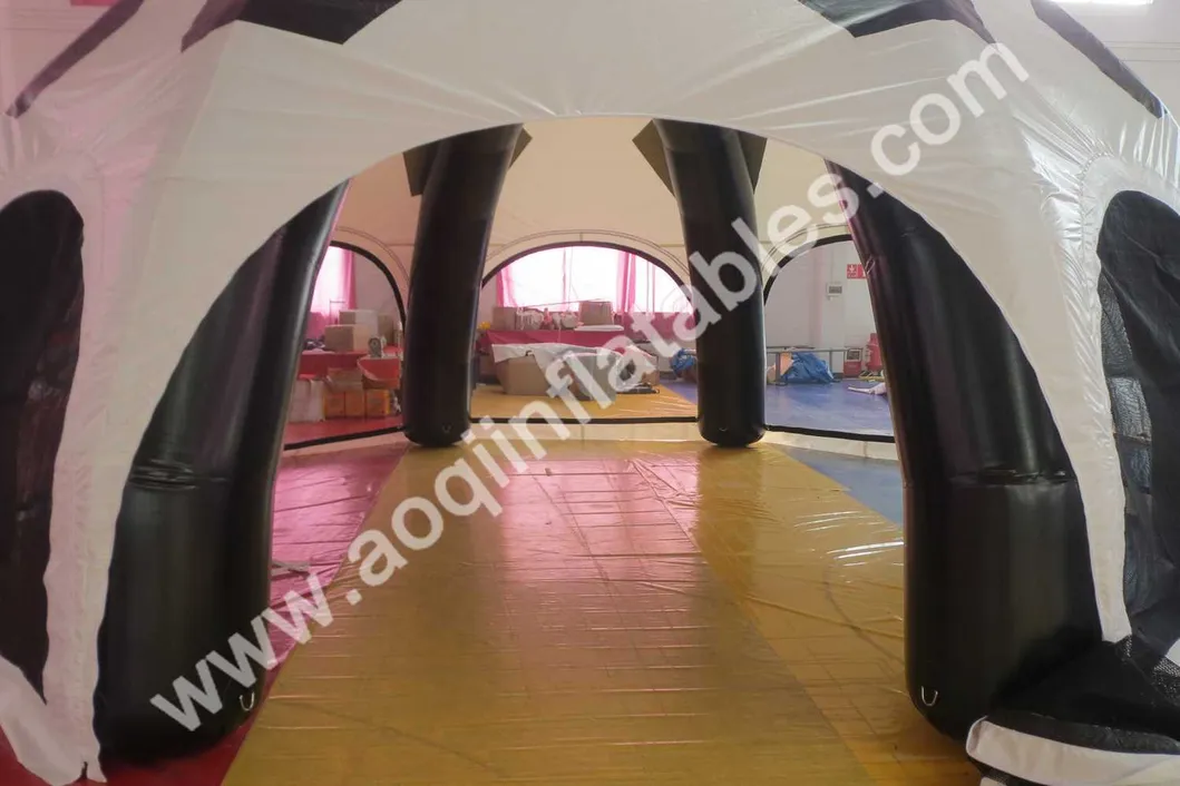 AOQI Inflatables Sealed Football Dome Tent