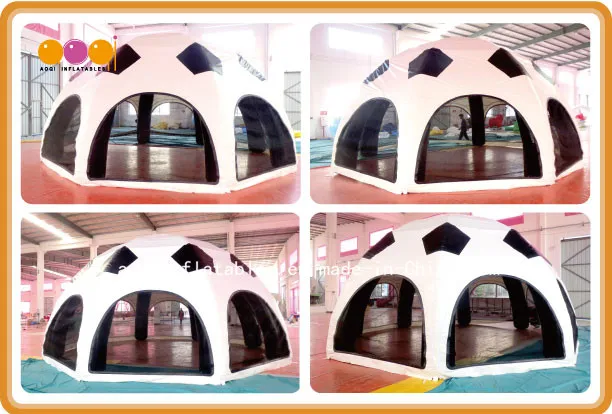 AOQI Inflatables Sealed Football Dome Tent