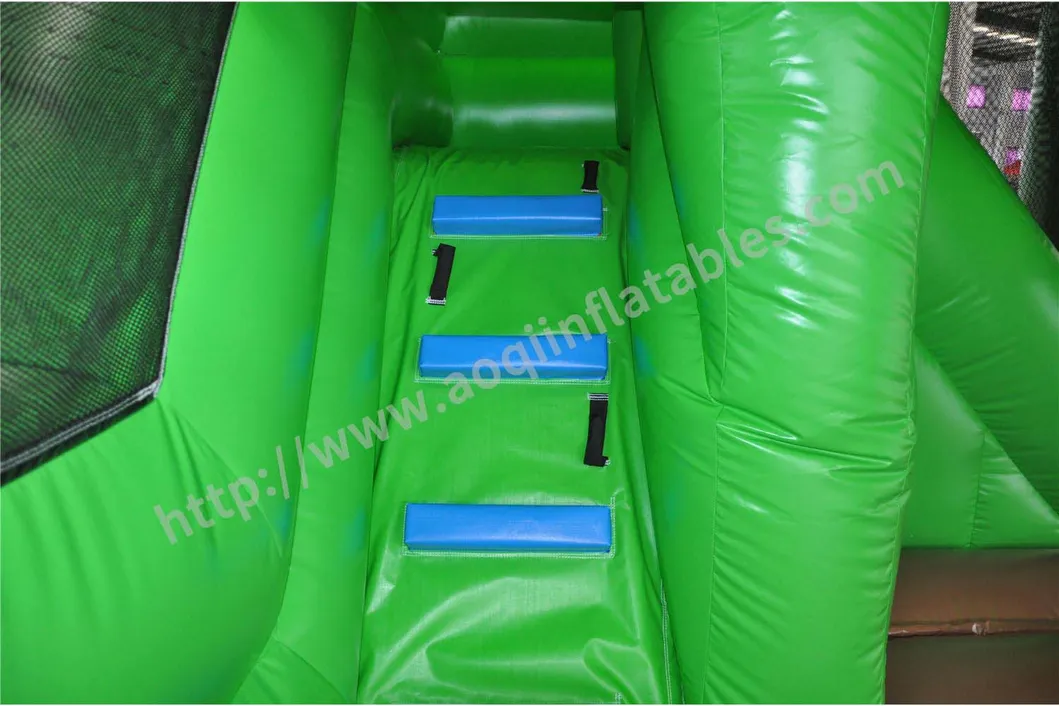 African Animal Inflatable Bouncer Inflatable PVC Castle (AQ708-5)