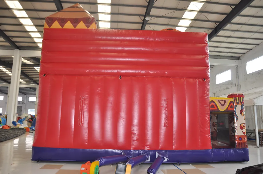 African Totem Inflatable Theme Park Inflatable Playland Fun (AQ01813)