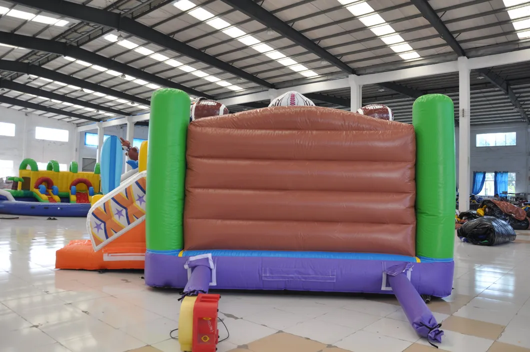 Amusement Park Equipment Inflatable Jumper Combo Bouncer and Slide (AQ01561)