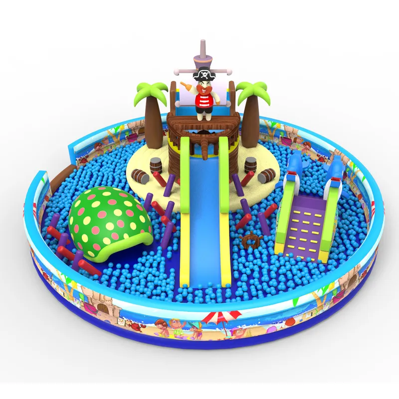 Amusement Park Equipment Witch Castle Bouncer (AQ586)